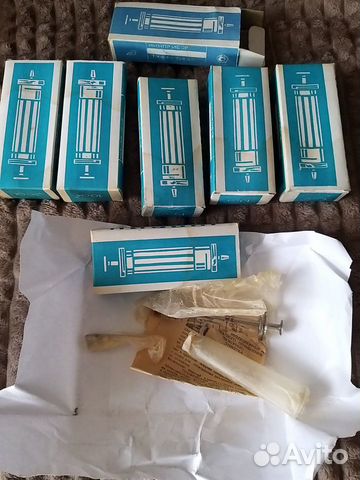 Шприцы медицина