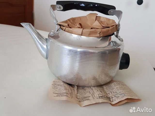 Чайник СССР новый электрический