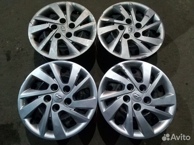 Комплект дисков R15 Hyundai Kia Хундай Киа