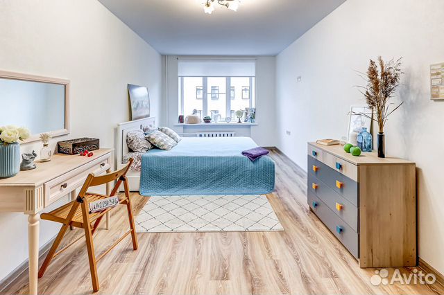 

2-к. квартира, 50 м², 2 кровати