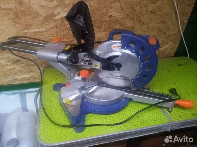 Аренда Торцовочная пила Dexter