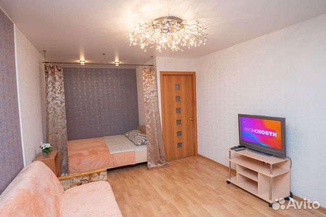 

1-к. квартира, 33 м², 2 кровати