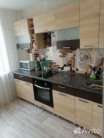 

1-к. квартира, 33 м², 2 кровати