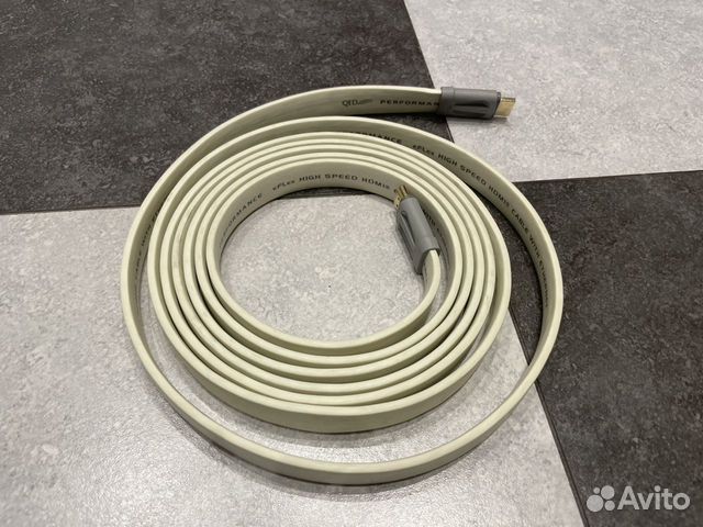 Hdmi кабель QED 7403 Performance eFLex 3 метра