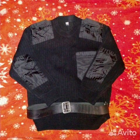 Форма охраны\свитер.джемпер мужской\
