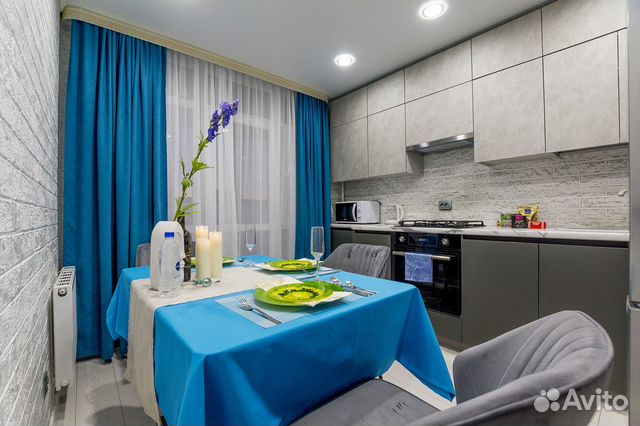 

2-к. квартира, 80 м², 2 кровати