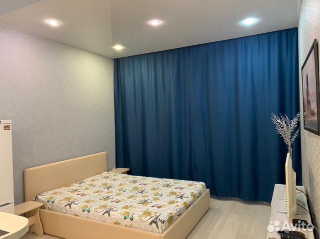 

Квартира-студия, 32 м², 1 кровать