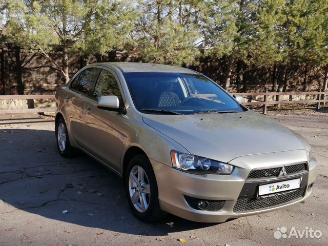 Mitsubishi Lancer 1.8 CVT, 2008, 235 000 км