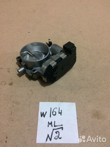 Дроссельная заслонка Mercedes ML W164 А1131410125