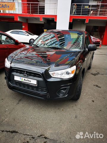 Mitsubishi ASX 1.8 CVT, 2014, 168 000 км