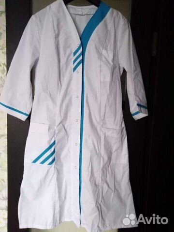 Медицинский халат женский новый