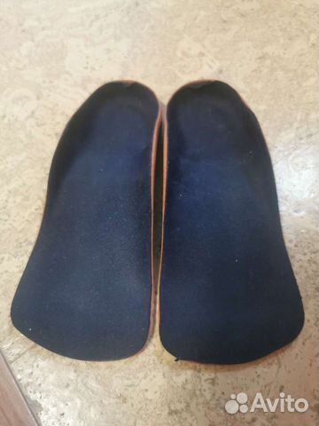 Ортопедические полустельки