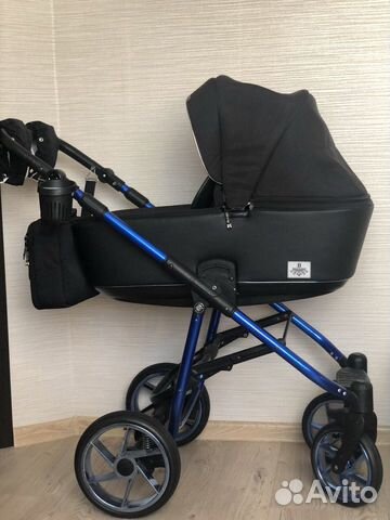 Коляска 2 в 1 bebe mobile Gusto SE (adamex)