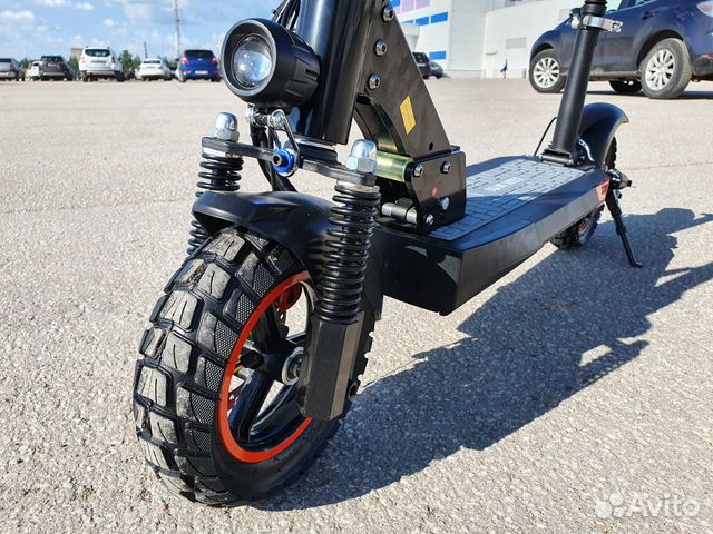 Электросамокат kugoo M4 Pro 600w