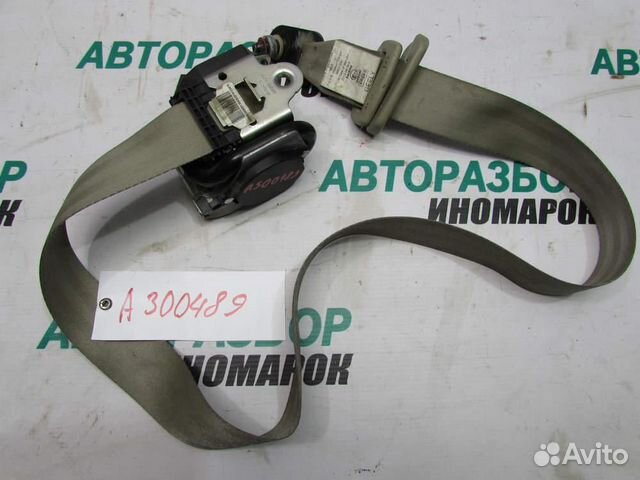 Ремень безопасности с пиропатроном для Geely Emgra