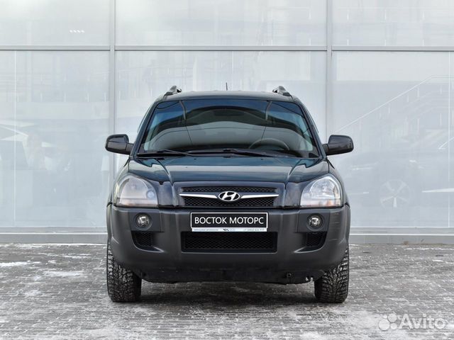 Hyundai Tucson 2.0 МТ, 2008, 247 894 км