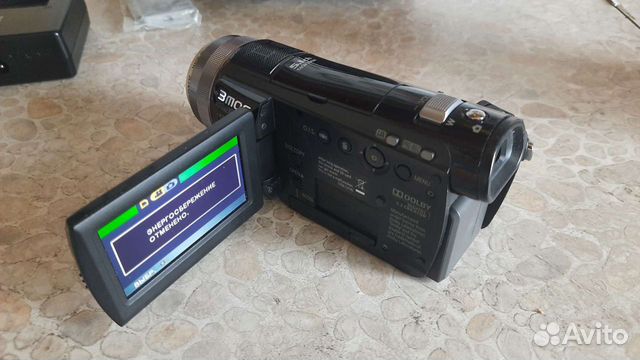 Цифровая видеокамера Panasonic HDC-SD100