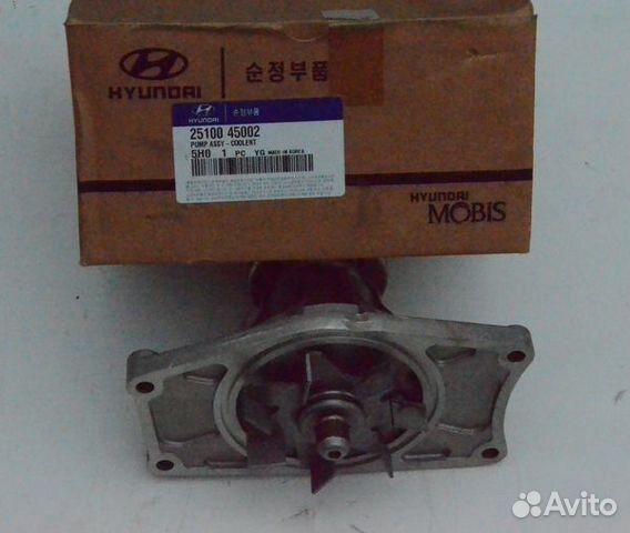 Насос сод Hyundai HD78 HD65 County Оригинал