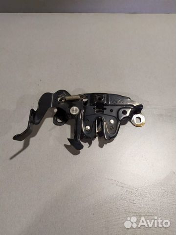 Замок капота Nissan Qashqai 2008г