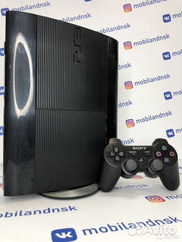 Playstation 3 Super Slim 500gb HEN прошитая