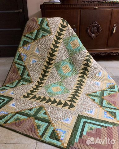 Пошив лоскутных одеял