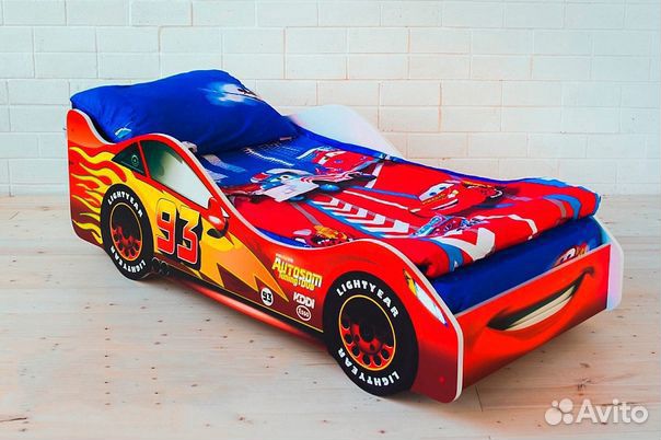 Кровать машина