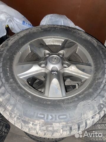 Диски r18 и резина hakapelita 285/60/18 LC 200