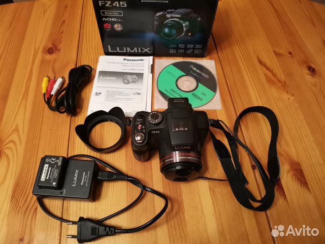 Фотоаппарат Panasonic Lumix DMC-FZ45