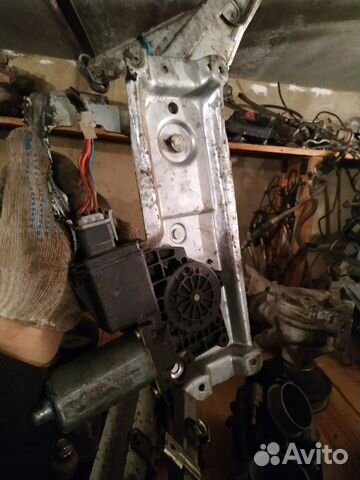 Стеклоподъемник opel vectra b