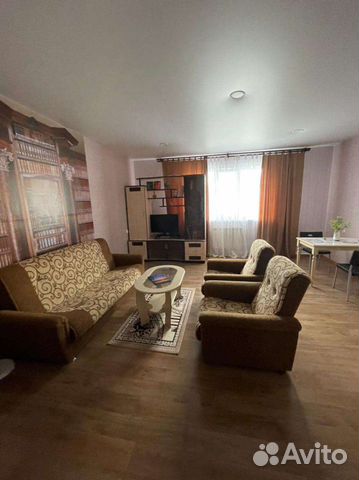 

Квартира-студия, 44 м², 1 кровать