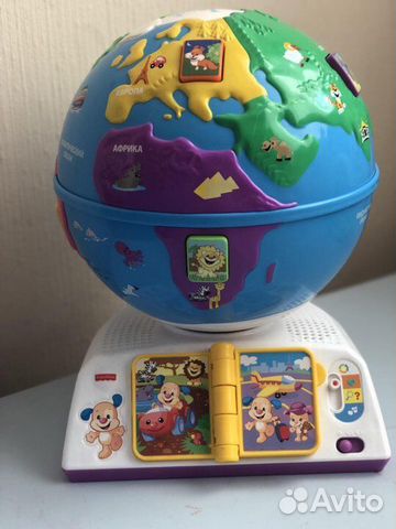 Глобус интерактивный fisher price