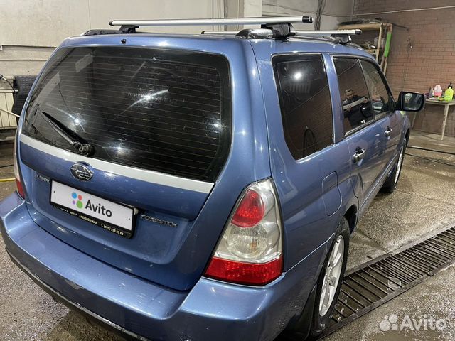 Subaru Forester 2.0 МТ, 2007, 540 000 км