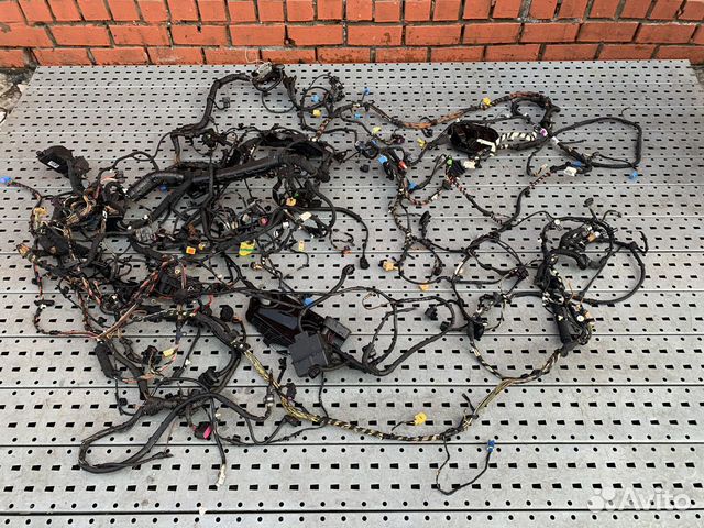 Audi A3 8P Проводка (коса) салонная