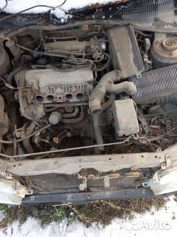 Запчасти Тоёта калдина 1.8 Акп