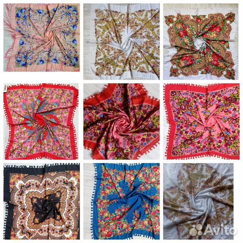 Платки, шарфы, косынки Новые большой выбор