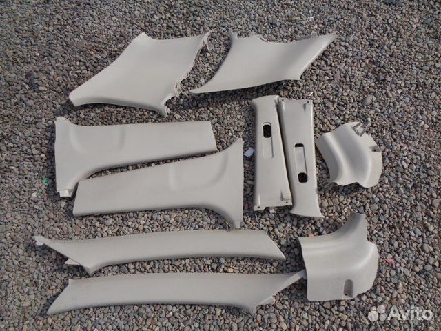 Пластик салона Toyota Allex NZE121 1NZ-FE 2002/7