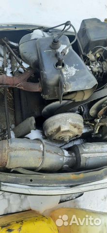 Продам двигатель на снегоход Yamaha 340