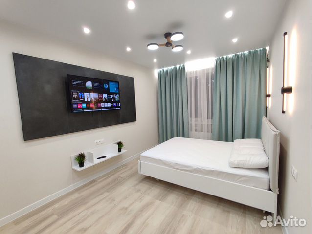 

1-к. квартира, 45 м², 1 кровать