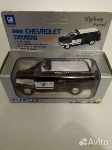 Новые модели патрульных машин