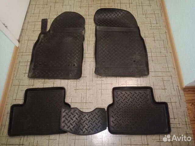 Коврики салона, шевролет круз