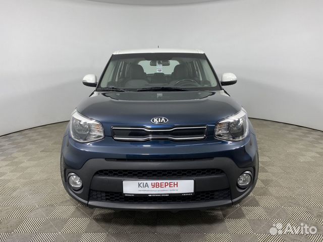 Kia Soul 2.0 AT, 2017, 66 000 км