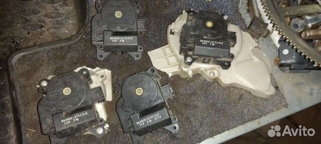 Сервопривод заслонок печки Toyota Mitsubishi