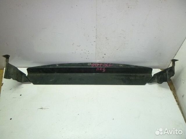 Дефлектор радиатора нижний mitsubishi outlander XL