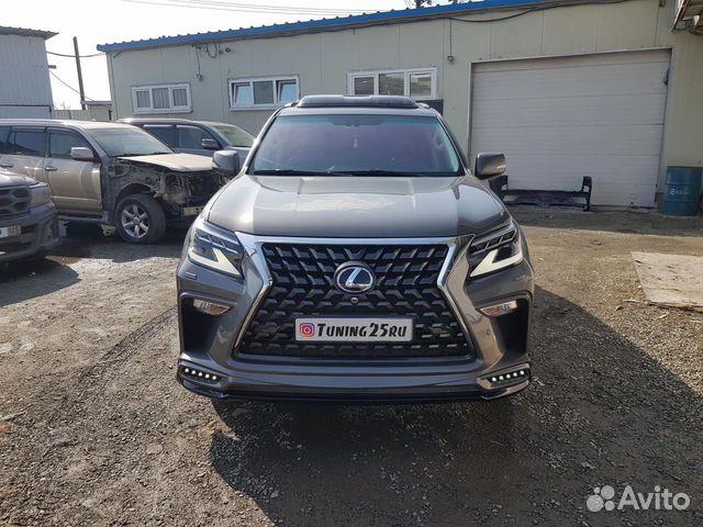 Рестайлинг Lexus GX 460 в 2022+ (+ тюнинг)