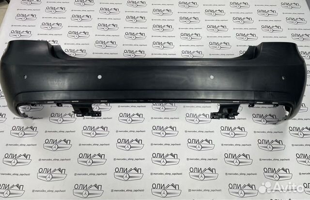 Бампер задний AMG пакет на Mercedes W212 09-13 г
