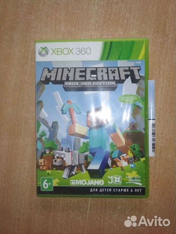 Minecraft Xbox 360 лицензия