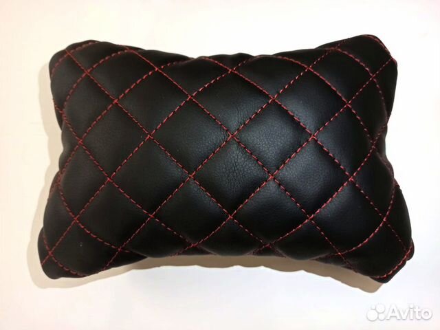 Автомобильная подушка 2шт на подголовник Eva Lite