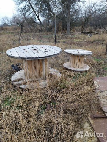 Катушка из под кабеля