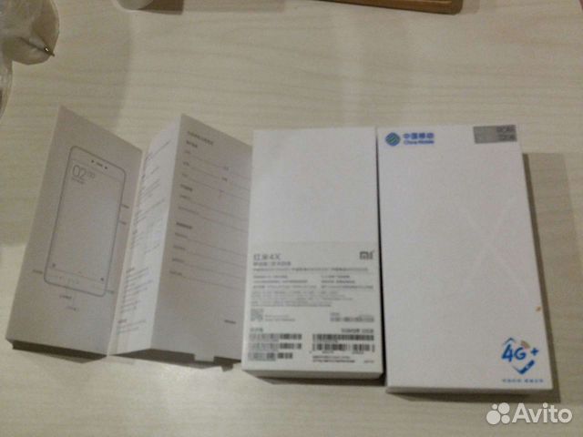 Коробка для телефона Xiaomi Redmi not 4x