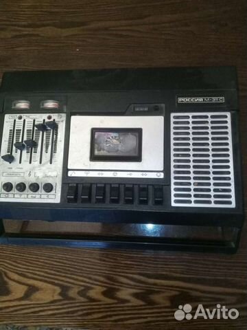 Магнитофон россия М311 С